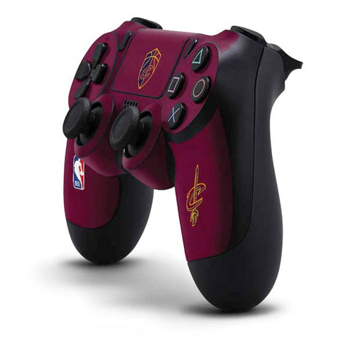 NBA Cleveland Cavaliers Distressed PS4 Controller Skin