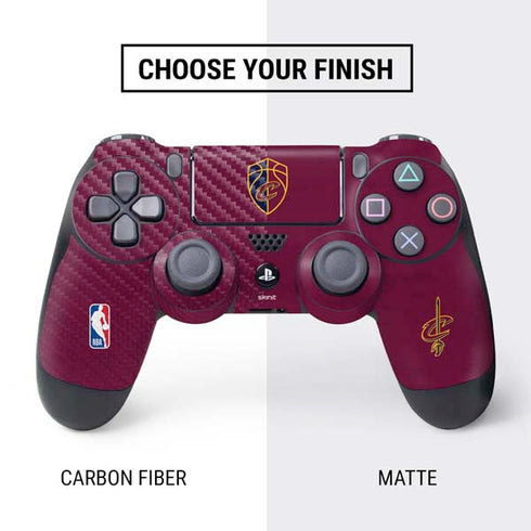 NBA Cleveland Cavaliers Distressed PS4 Controller Skin