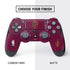 NBA Cleveland Cavaliers Distressed PS4 Controller Skin