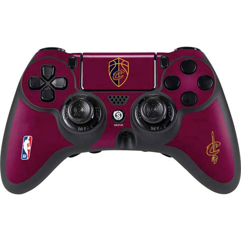 NBA Cleveland Cavaliers Distressed PS4/PC SCUF Impact Controller Skin