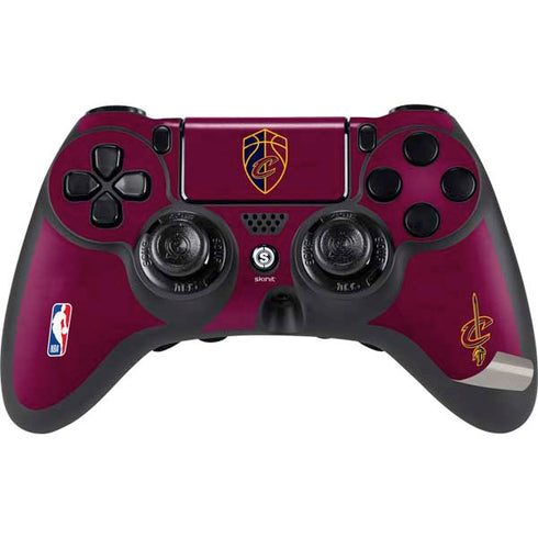 NBA Cleveland Cavaliers Distressed PS4/PC SCUF Impact Controller Skin