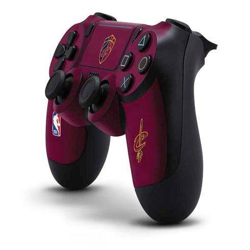 NBA Cleveland Cavaliers Distressed PS4 Pro/Slim Controller Skin