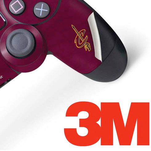 NBA Cleveland Cavaliers Distressed PS4 Pro/Slim Controller Skin