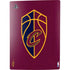 NBA Cleveland Cavaliers Distressed PS5 Console Skin