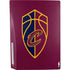 NBA Cleveland Cavaliers Distressed PS5 Console Skin