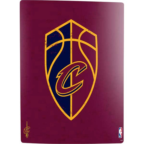 NBA Cleveland Cavaliers Distressed PS5 Digital Edition Bundle Skin