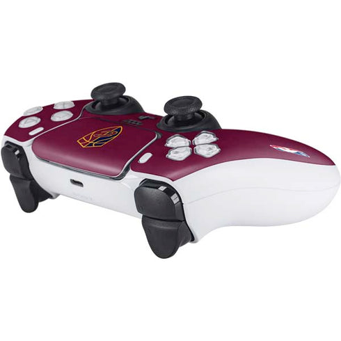 NBA Cleveland Cavaliers Distressed PS5 Controller Skin