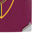 NBA Cleveland Cavaliers Distressed PS5 Slim Digital Edition Console Skin