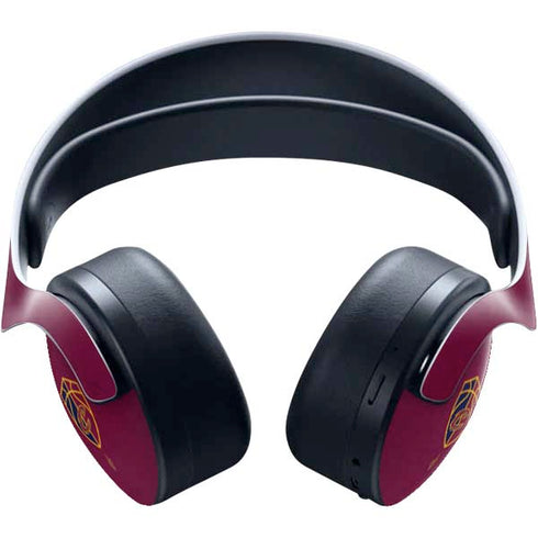 NBA Cleveland Cavaliers Distressed PULSE 3D Wireless Headset for PS5 Skin