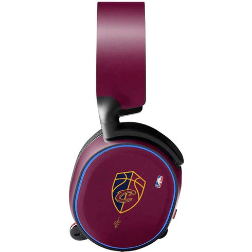 NBA Cleveland Cavaliers Distressed SteelSeries Arctis 3 Skin