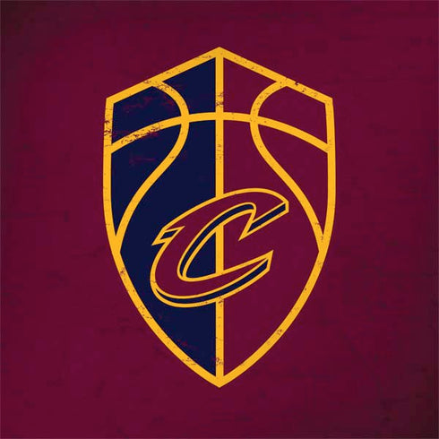 NBA Cleveland Cavaliers Distressed Surface Book 2 15in Skin