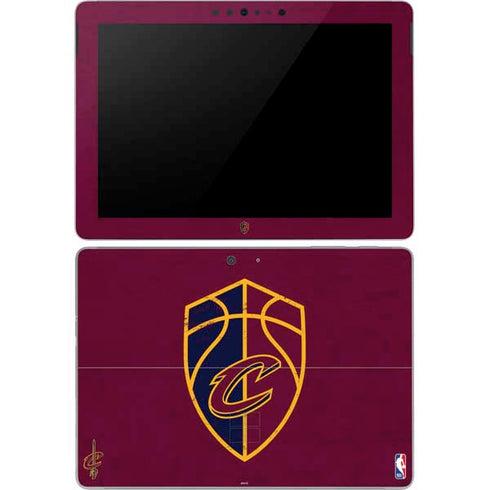NBA Cleveland Cavaliers Distressed Surface Go Skin