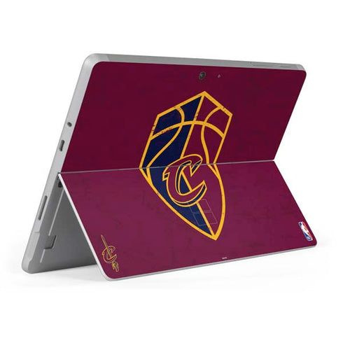 NBA Cleveland Cavaliers Distressed Surface Go Skin