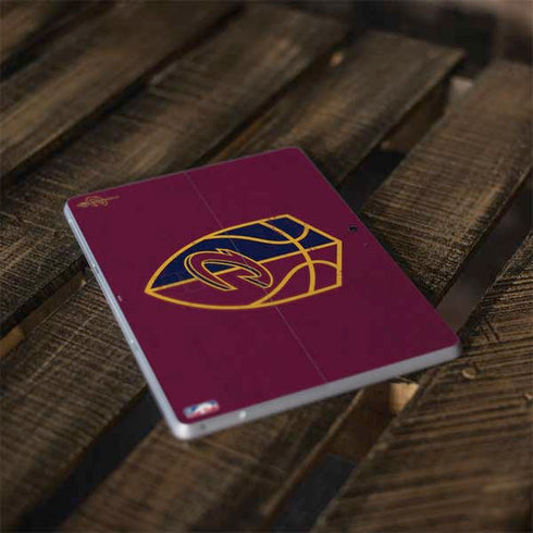 NBA Cleveland Cavaliers Distressed Surface Go Skin