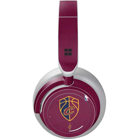NBA Cleveland Cavaliers Distressed Surface Headphones Skin