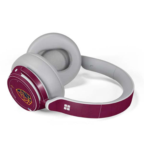 NBA Cleveland Cavaliers Distressed Surface Headphones Skin