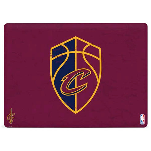 NBA Cleveland Cavaliers Distressed Surface Laptop 2 Skin