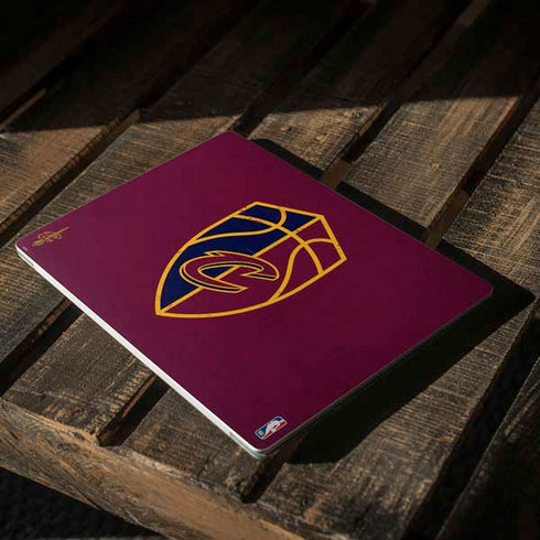 NBA Cleveland Cavaliers Distressed Surface Laptop 2 Skin