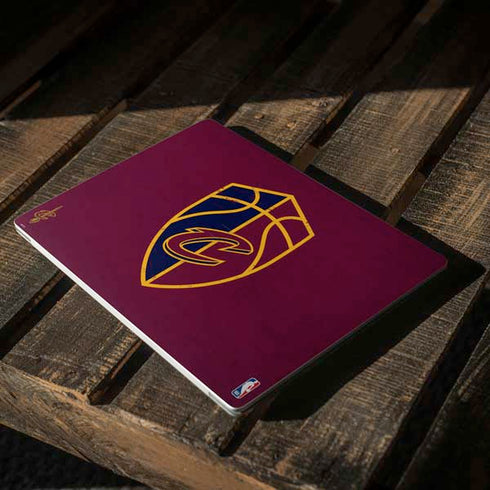 NBA Cleveland Cavaliers Distressed Surface Laptop 3 13.5in Skin