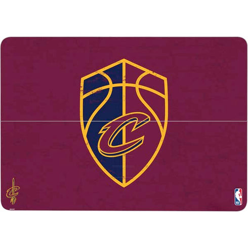 NBA Cleveland Cavaliers Distressed Surface Laptop Studio Skin