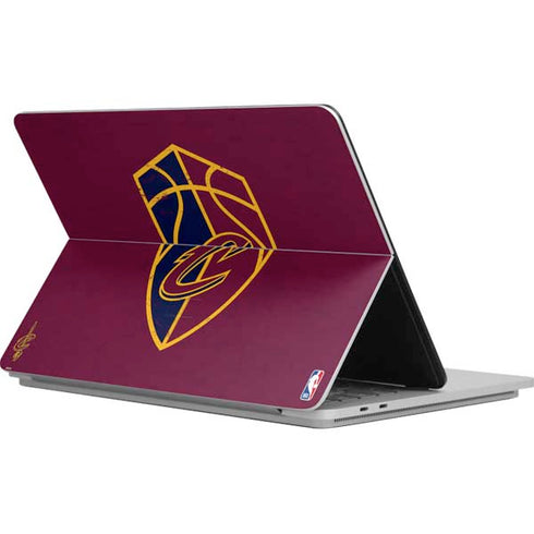 NBA Cleveland Cavaliers Distressed Surface Laptop Studio Skin