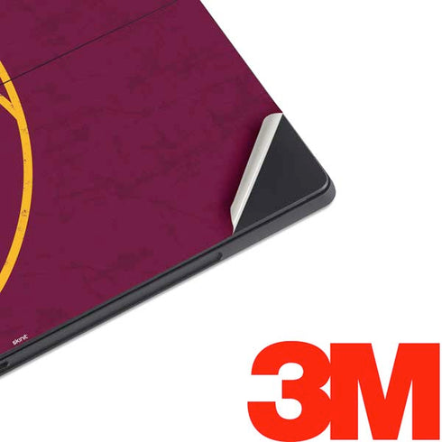 NBA Cleveland Cavaliers Distressed Surface Pro 6 Skin