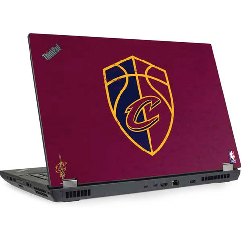 NBA Cleveland Cavaliers Distressed Lenovo ThinkPad Skin