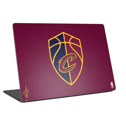 NBA Cleveland Cavaliers Distressed Universal Laptop 11in (8.8 x 6.2in) Skin