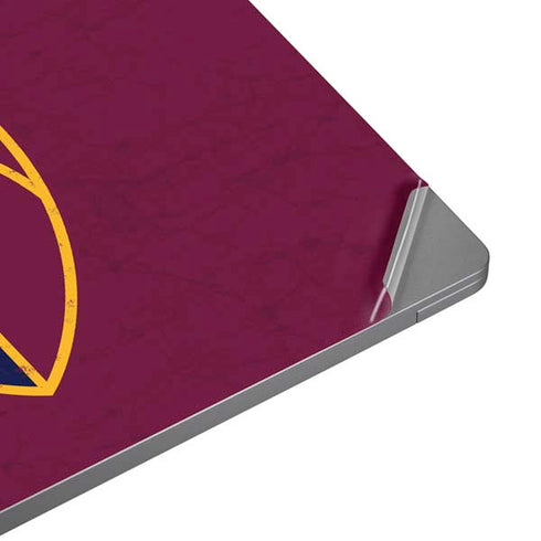 NBA Cleveland Cavaliers Distressed Universal Laptop 12in (9.8 x 6.8in) Skin