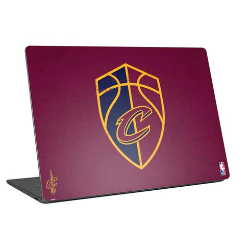 NBA Cleveland Cavaliers Distressed Universal Laptop 13in (10.6 x 7.6in) Skin