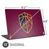 NBA Cleveland Cavaliers Distressed Universal Laptop 15in (12.2 x 8.8in) Skin