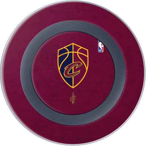 NBA Cleveland Cavaliers Distressed Wireless Charger Skin