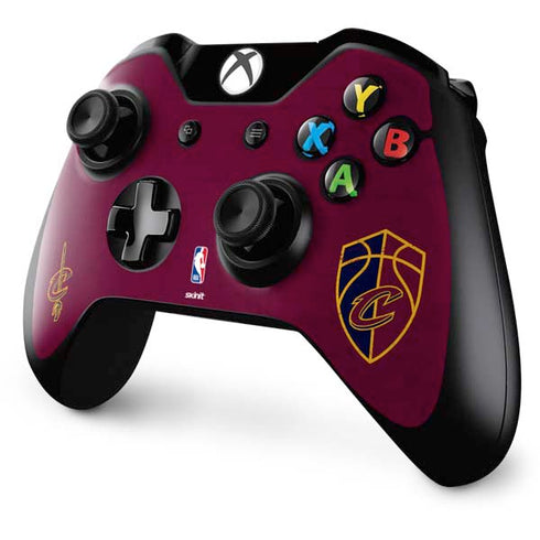 NBA Cleveland Cavaliers Distressed Xbox One Controller Skin