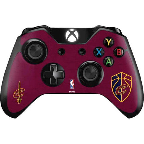 NBA Cleveland Cavaliers Distressed Xbox One Controller Skin