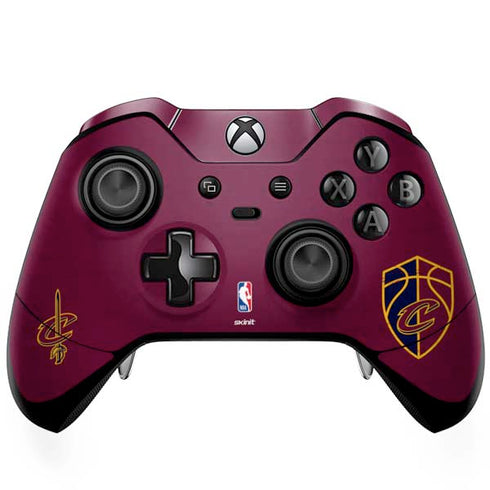NBA Cleveland Cavaliers Distressed Xbox One Elite Controller Skin