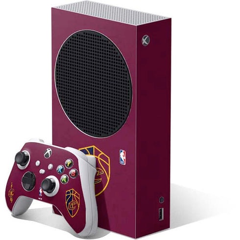 NBA Cleveland Cavaliers Distressed Xbox Series S Bundle Skin