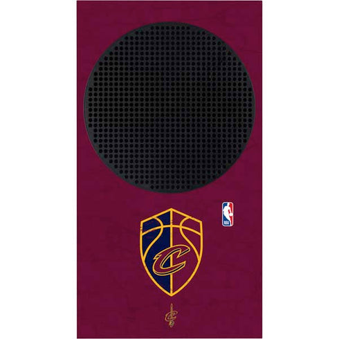 NBA Cleveland Cavaliers Distressed Xbox Series S Bundle Skin
