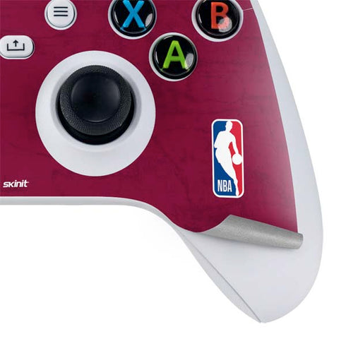 NBA Cleveland Cavaliers Distressed Xbox Series S Skins