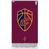 NBA Cleveland Cavaliers Distressed Xbox Series S Console Skin