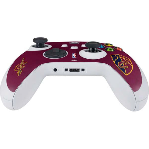 NBA Cleveland Cavaliers Distressed Xbox Series S Controller Skin