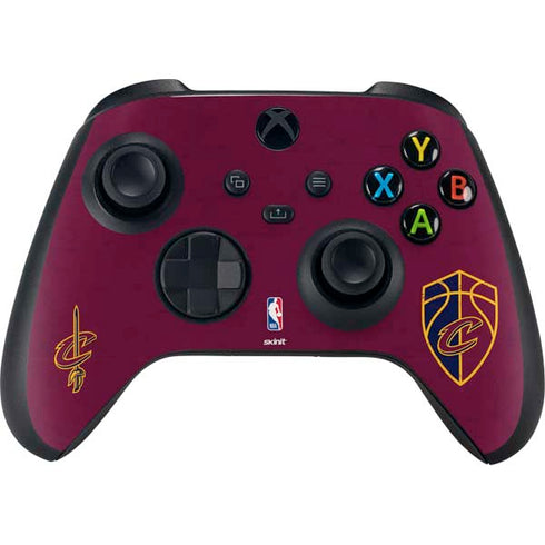 NBA Cleveland Cavaliers Distressed Xbox Series X Bundle Skin