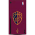 NBA Cleveland Cavaliers Distressed Xbox Series X Console Skin