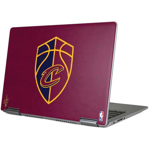 NBA Cleveland Cavaliers Distressed Yoga 710 14in Skin