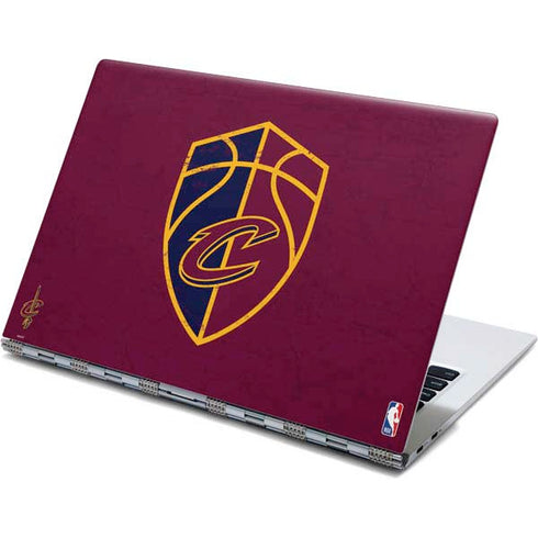NBA Cleveland Cavaliers Distressed Yoga 910 2-in-1 14in Touch-Screen Skin