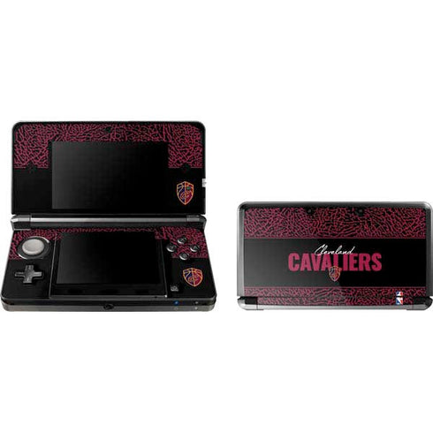 NBA Cleveland Cavaliers Elephant Print 3DS (2011) Skin