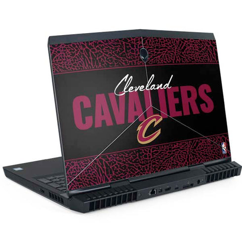 NBA Cleveland Cavaliers Elephant Print Dell Alienware Skin
