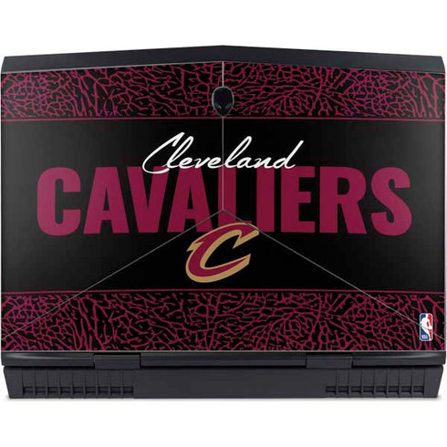 NBA Cleveland Cavaliers Elephant Print Dell Alienware Skin