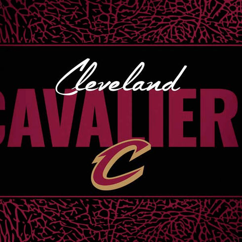 NBA Cleveland Cavaliers Elephant Print Dell Alienware Skin