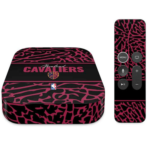 NBA Cleveland Cavaliers Elephant Print Apple TV Skin