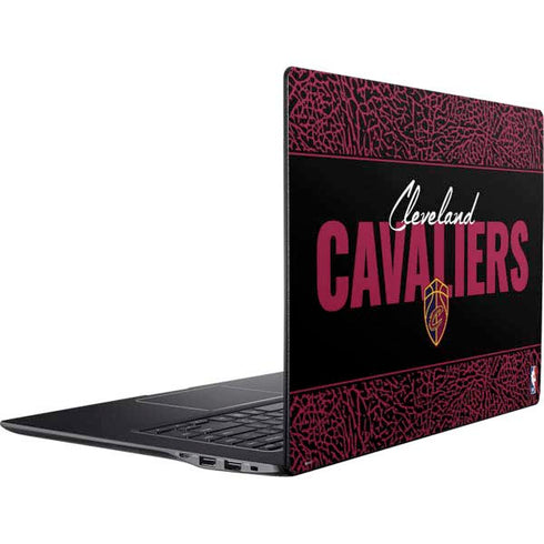 NBA Cleveland Cavaliers Elephant Print Ativ Book 9 (15.6in 2014) Skin